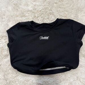 Bombshell Sportswear Black Women's Top